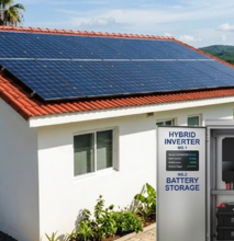 Solar Battery Storage image
